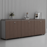 Norse-A 3-Door Office Storage Cabinet with Combination Lock - Gavisco Office Furniture